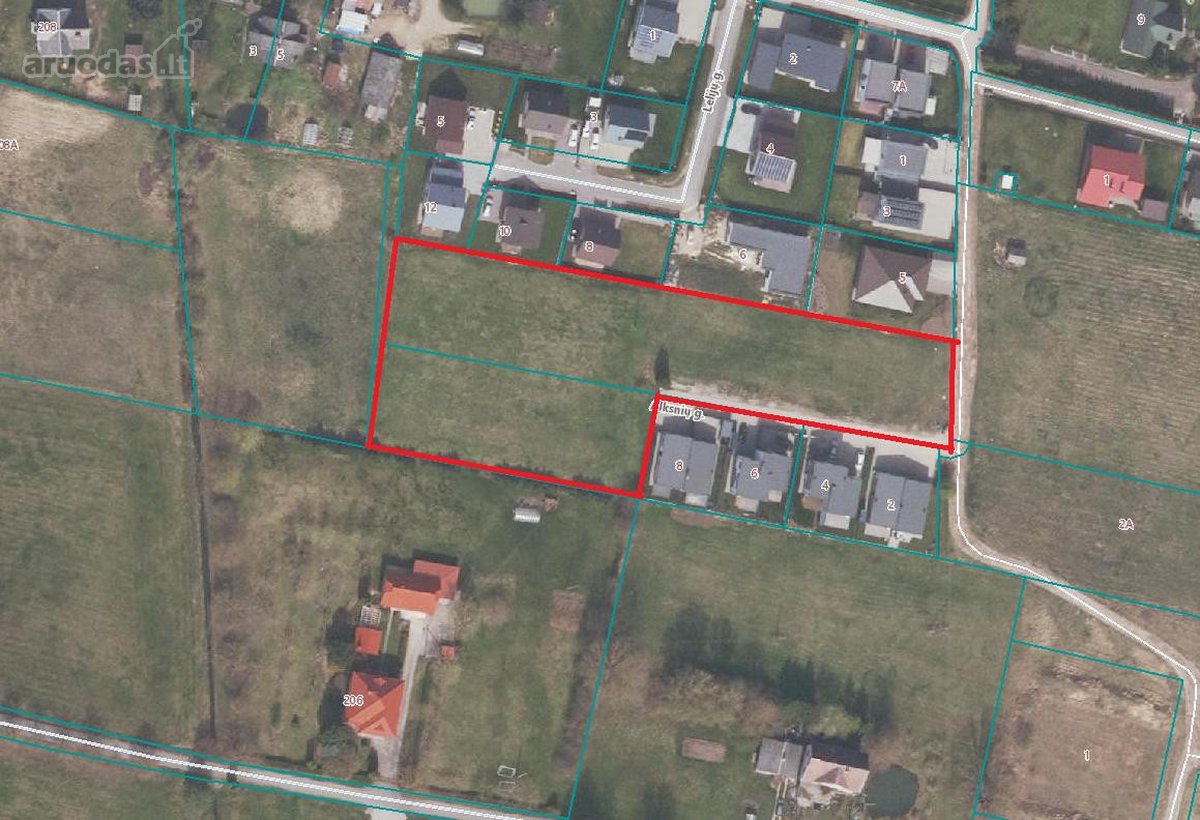 Parduodami du sklypai 39,57 a ir 19,17 a. - nuotraukos Nr. 2