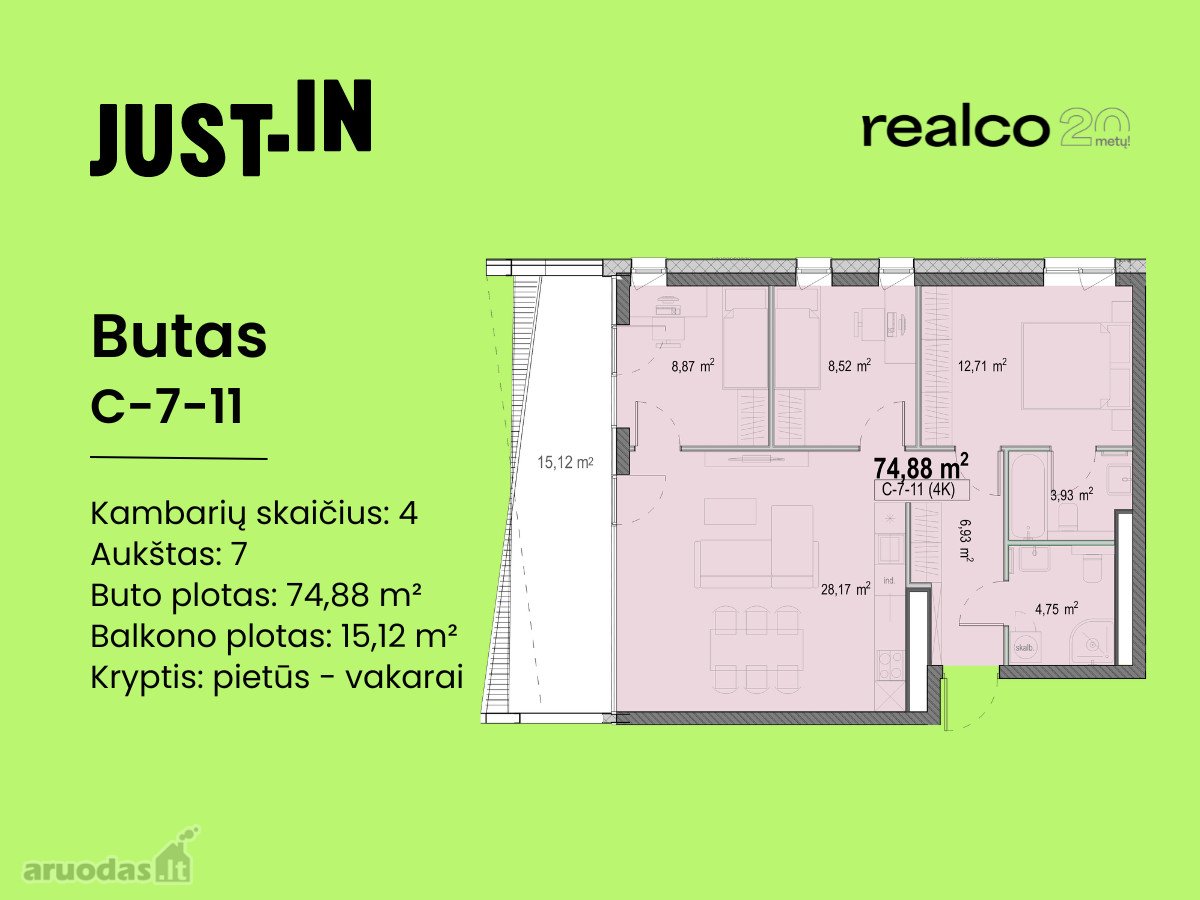 Just-in – ir tu esi namie. Čia prasideda tavo - nuotraukos Nr. 2