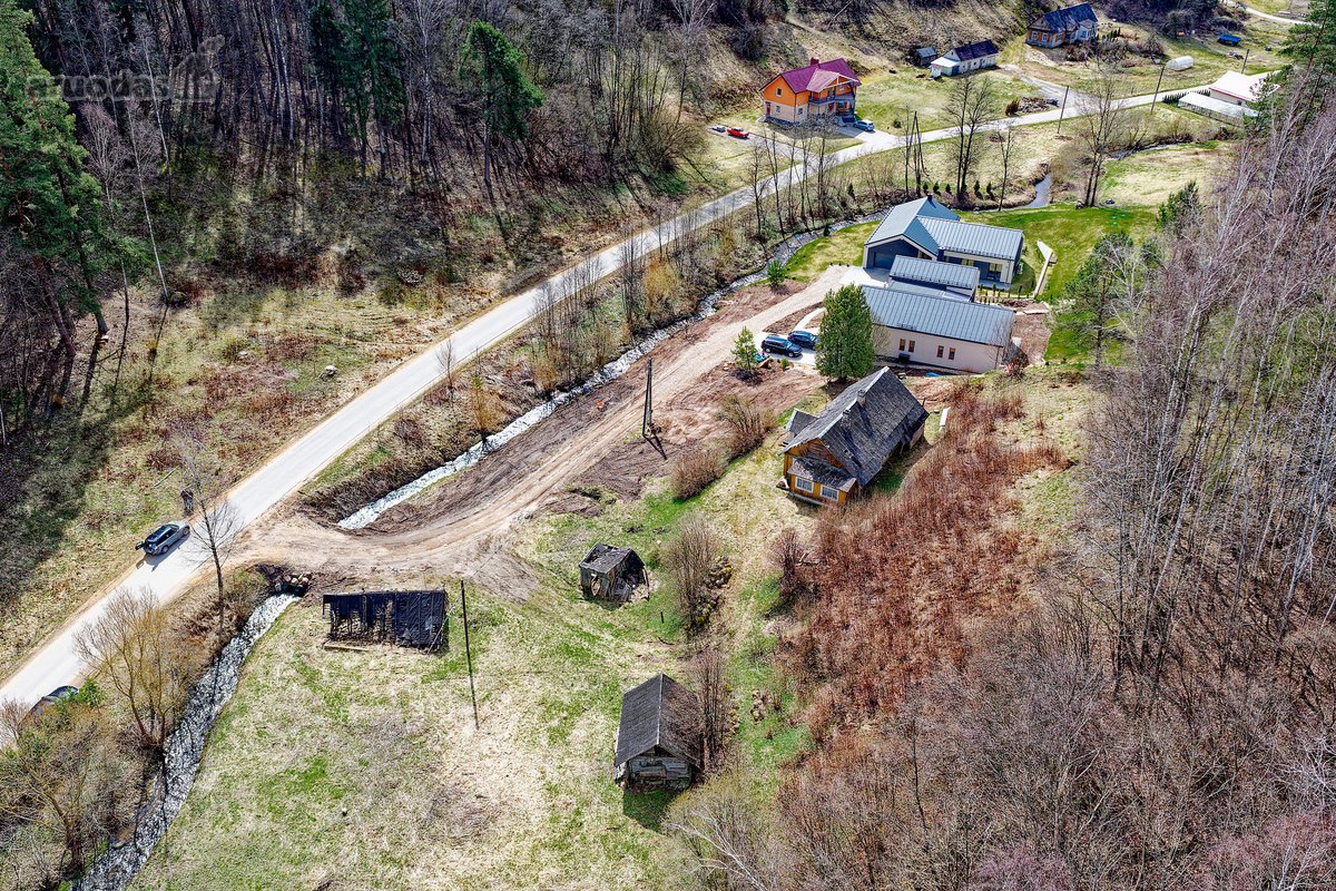 Parduodamas sklypas, skirtas dviejų - nuotraukos Nr. 3