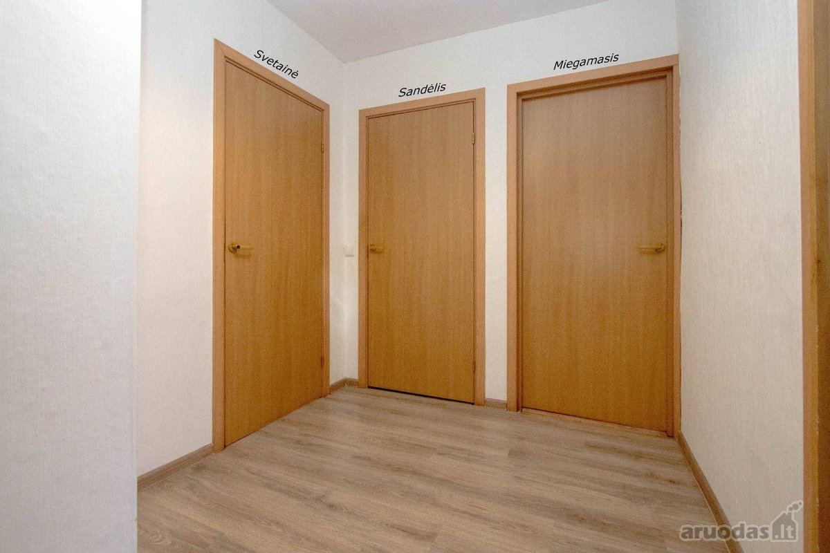 Parduodamas tvarkingas ir erdvus 2 kambarių - nuotraukos Nr. 18