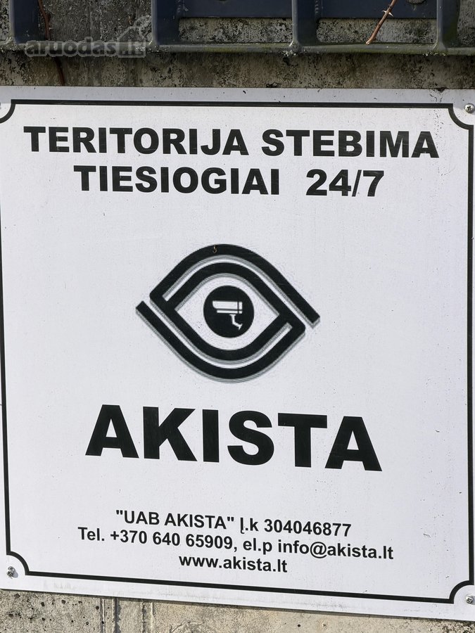 Išnuomojama parkavimo vieta požeminiame garaže. - nuotraukos Nr. 5