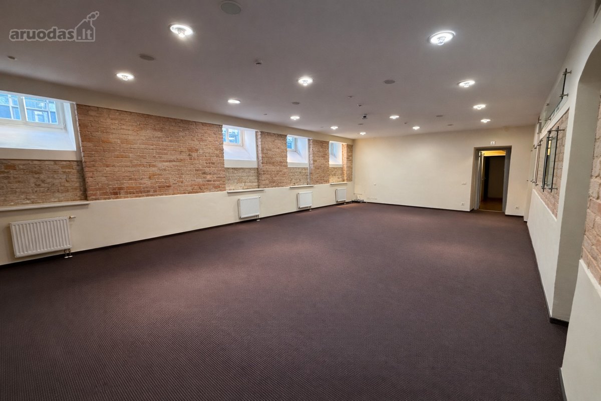 Patalpų nuoma Jogailos g., miesto centre - nuotraukos Nr. 2
