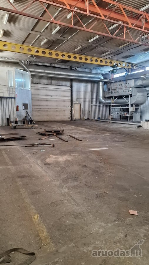  Sandėlio plotas – nuo 100 iki 7000 kv. m - nuotraukos Nr. 6