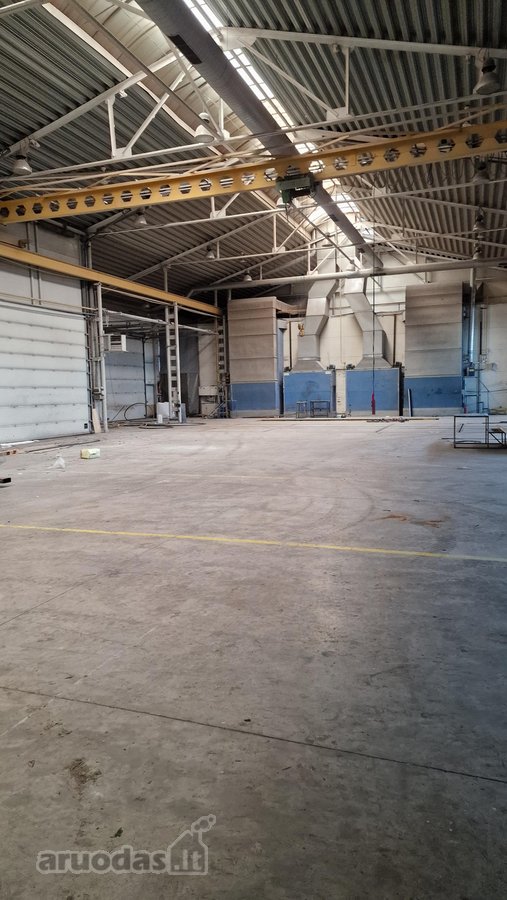  Sandėlio plotas – nuo 100 iki 7000 kv. m - nuotraukos Nr. 2