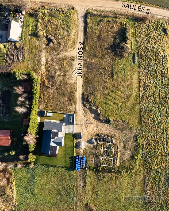 Parduodami namų valdos sklypai Arškainių k.,