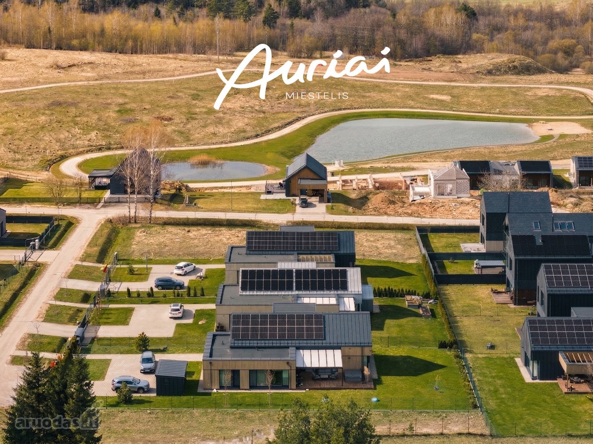 Parduodama Moderni Vila „aura“ Su Panoraminiu - nuotraukos Nr. 9