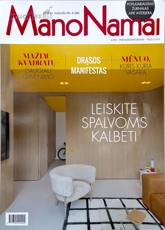 Lietuvos metų privataus interjero - nuotraukos Nr. 35
