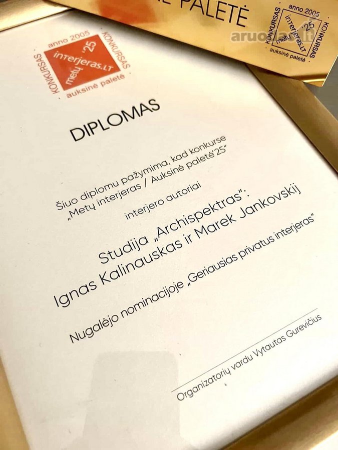 Lietuvos metų privataus interjero - nuotraukos Nr. 36