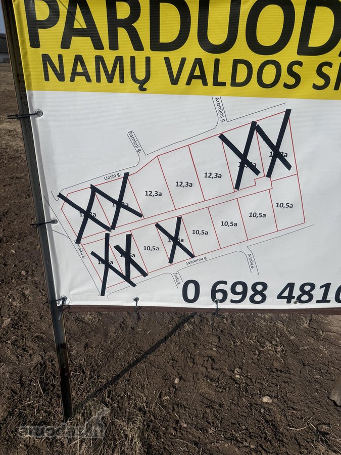 Parduodami gyvenamosios paskirties žėmės - nuotraukos Nr. 6