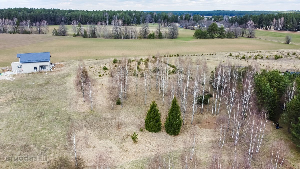 Parduodamas 50 Arų Žemės Sklypas Trakų Raj.,