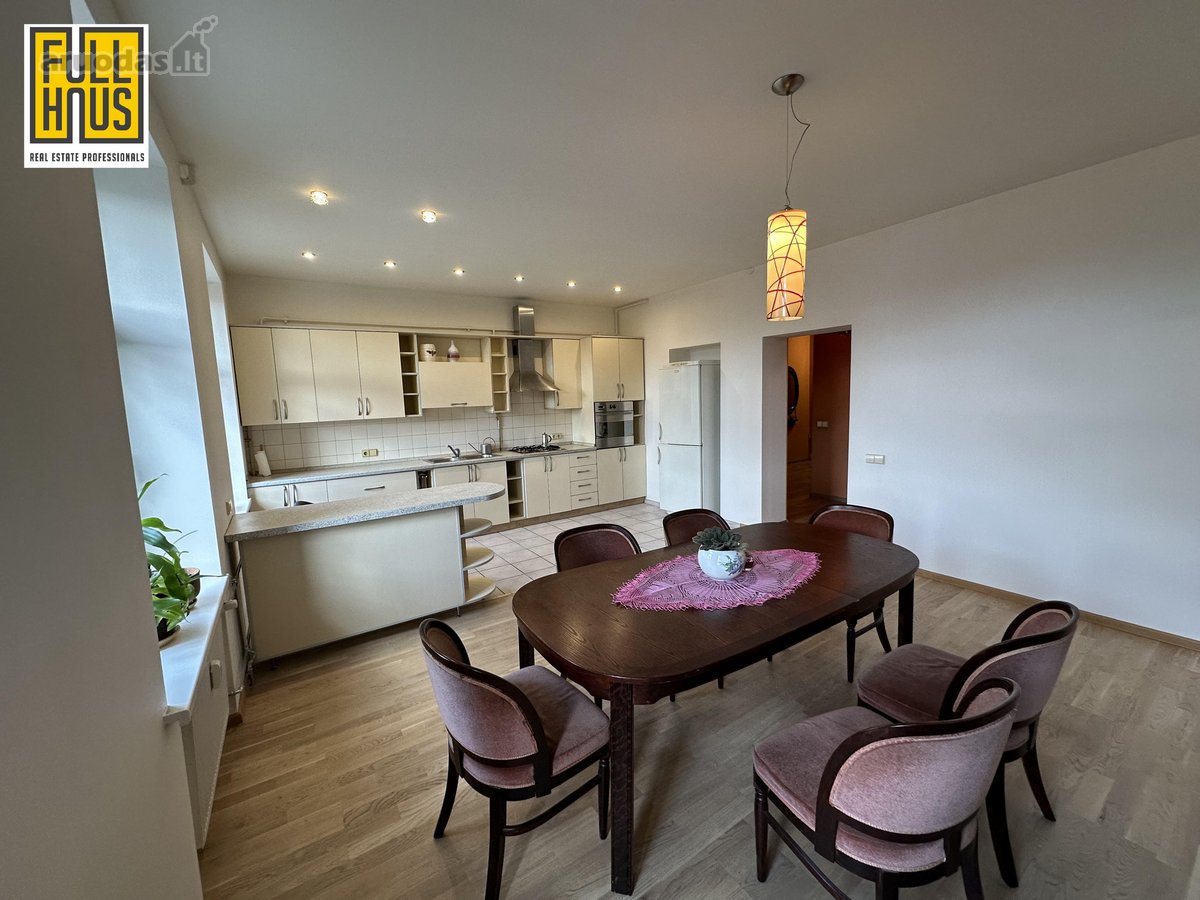 Parduodamas Erdvus 3k. Butas Renovuotame Name - nuotraukos Nr. 8