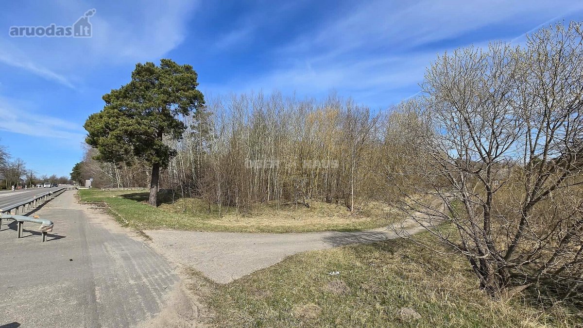 Parduodamas 77.19 arų sklypas Vyčiuose.