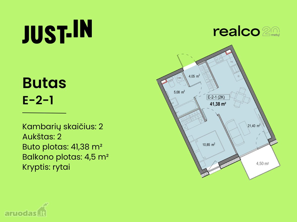 Just-in 2 etape dar daugiau galimybių rinktis - nuotraukos Nr. 2