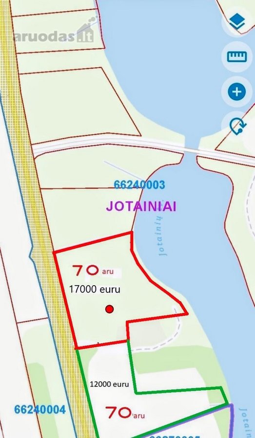 0.76 aru sklypas su 95 metrai Jotainiu - nuotraukos Nr. 2