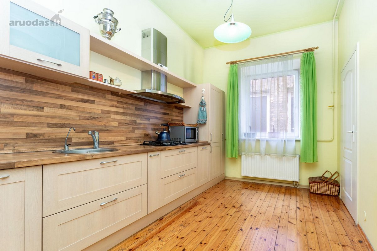 Be tarpininkų parduodamas jaukus 3 kambarių - nuotraukos Nr. 17