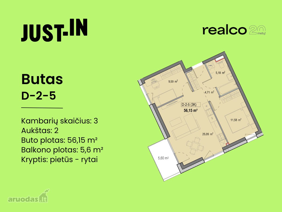 Just-in 2 etape dar daugiau galimybių rinktis - nuotraukos Nr. 2