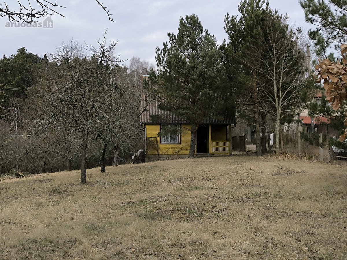 Parduodamas sodo namelis ir 2 sklypai (12 arų - nuotraukos Nr. 2