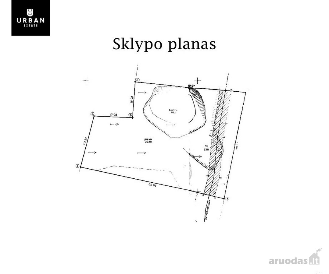 Namų Valdos Sklypas Su Tvenkiniu Sudervėje, - nuotraukos Nr. 5