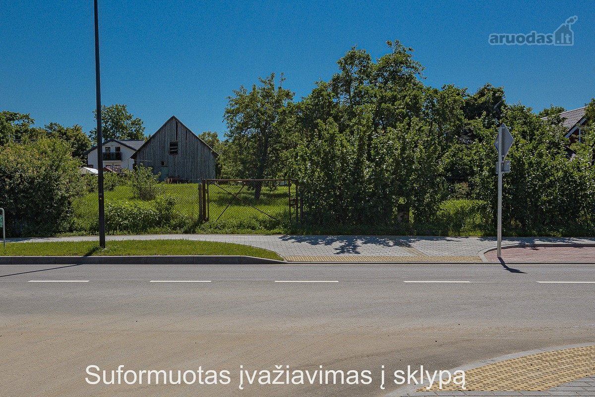 Parduodamas 11 Arų Sklypas Su Dovanojamu 4 - nuotraukos Nr. 3