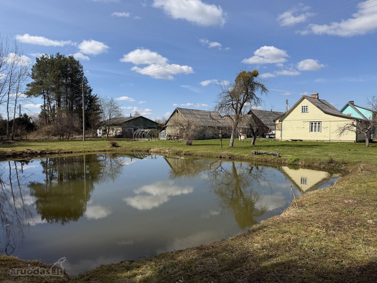 Parduodama Jauki Sodyba Lekėčiuose, Šakių - nuotraukos Nr. 3