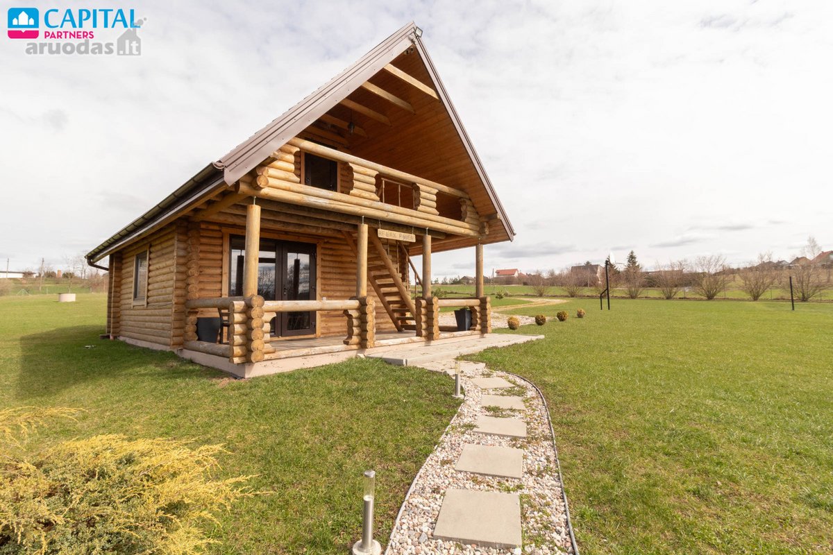 Namas Su Dideliu Išpuoselėtu Sklypu Ir - nuotraukos Nr. 17