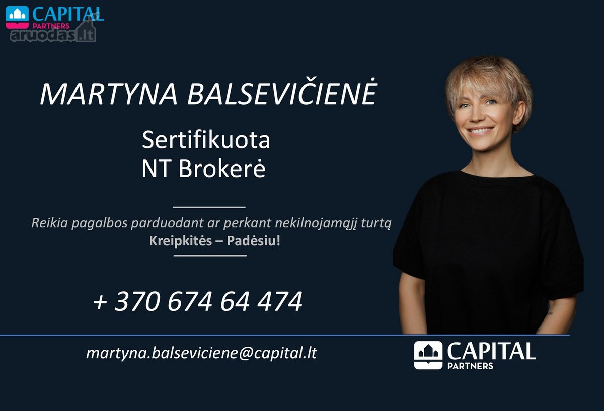 Namas Su Dideliu Išpuoselėtu Sklypu Ir - nuotraukos Nr. 22