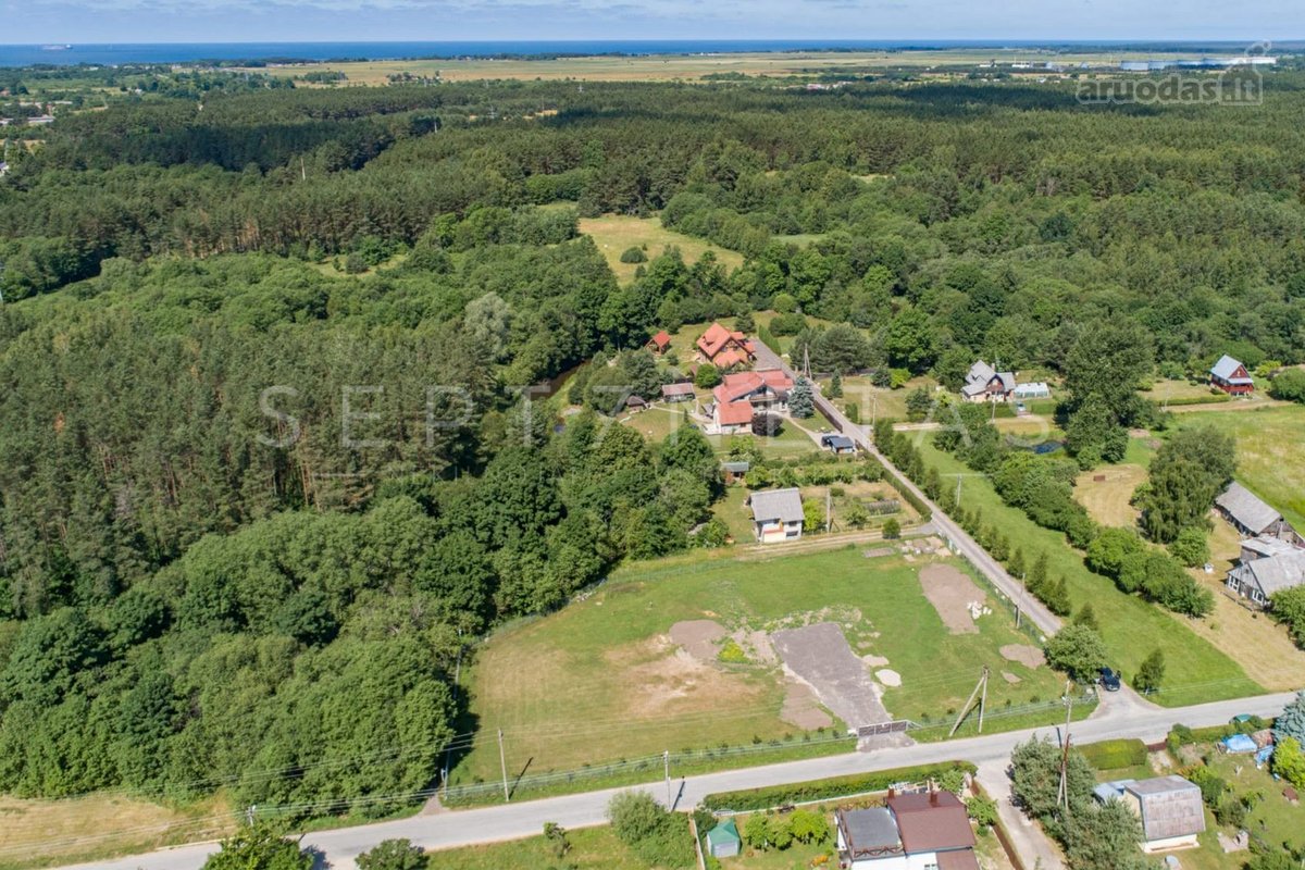 Didelis sklypas prie Šventosios upės - nuotraukos Nr. 6