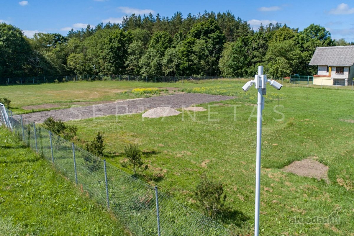 Didelis sklypas prie Šventosios upės - nuotraukos Nr. 9