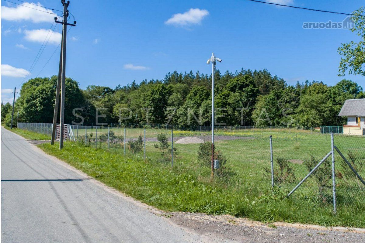 Didelis sklypas prie Šventosios upės - nuotraukos Nr. 8