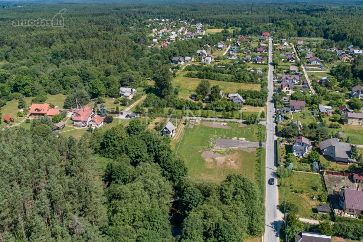 Didelis sklypas prie Šventosios upės - nuotraukos Nr. 7
