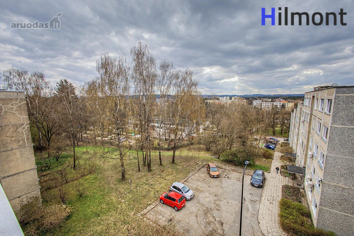 3 Kambarių Butas Ramioje Ir Žalioje Lazdynų - nuotraukos Nr. 11
