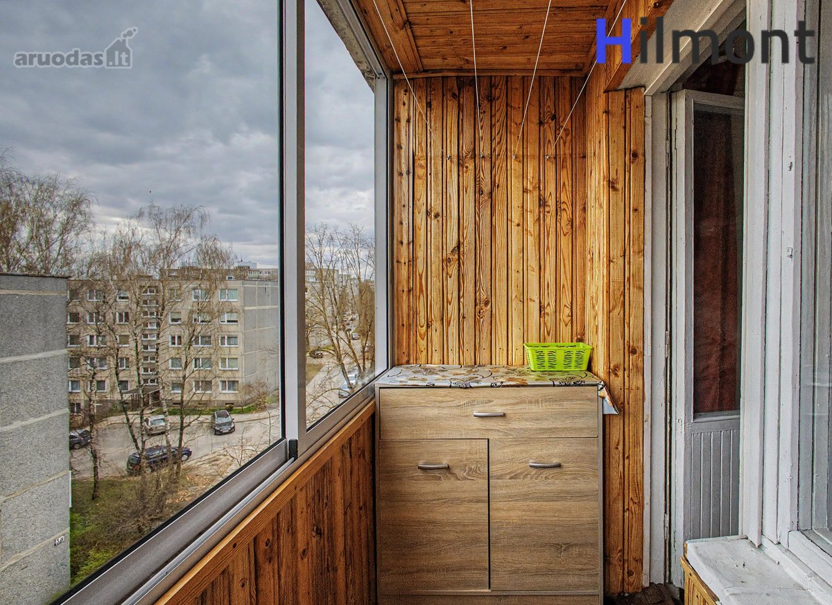 3 Kambarių Butas Ramioje Ir Žalioje Lazdynų - nuotraukos Nr. 12