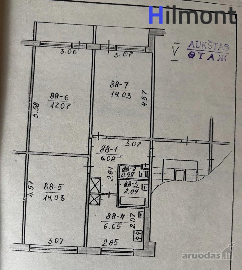 3 Kambarių Butas Ramioje Ir Žalioje Lazdynų - nuotraukos Nr. 21