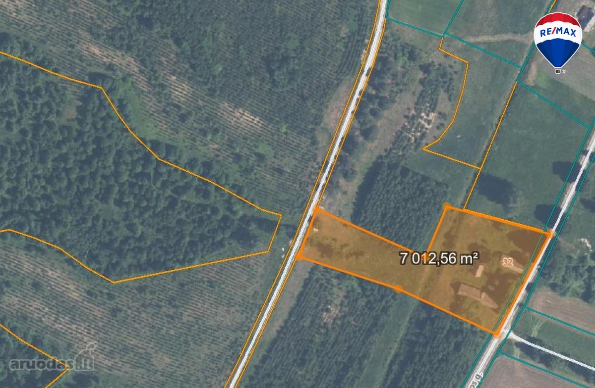 For sale – a land plot with buildings (near - nuotraukos Nr. 12