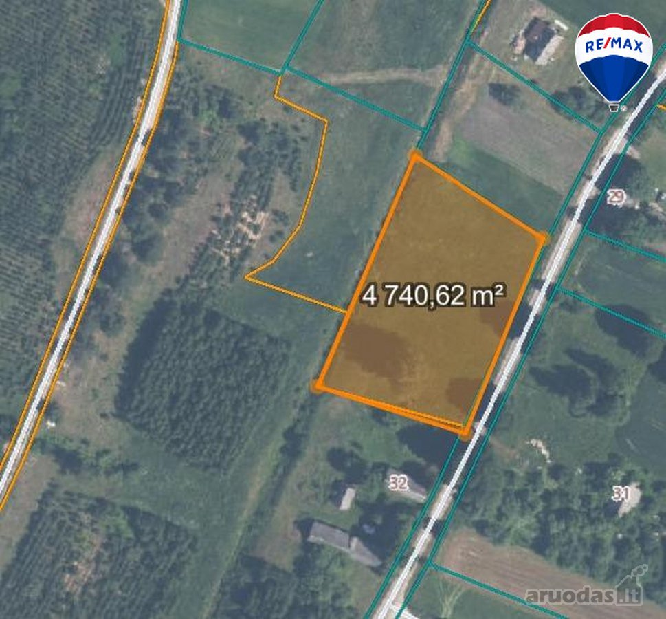 For sale – a land plot with buildings (near - nuotraukos Nr. 13