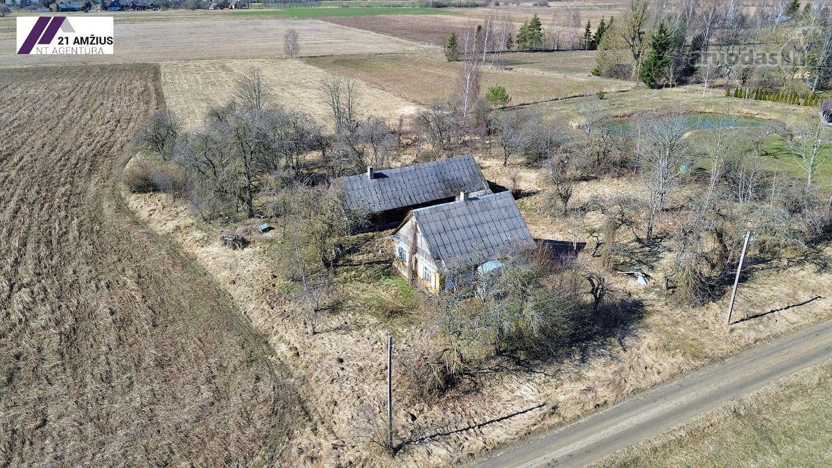 Parduodama sodyba su 37 a sklypu Anykščių r., - nuotraukos Nr. 4
