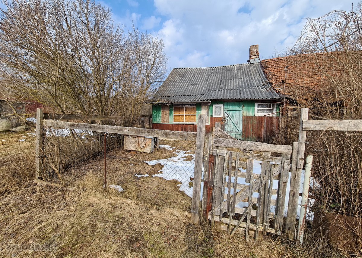 Parduodama namo dalis Jašiūnuose, Popierinės g.