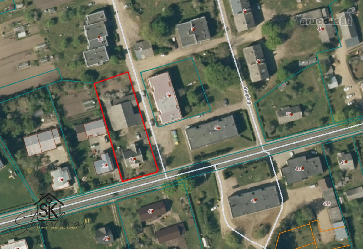 Parduodamas Namas Su 16,55 A Žemės Sklypu - nuotraukos Nr. 34