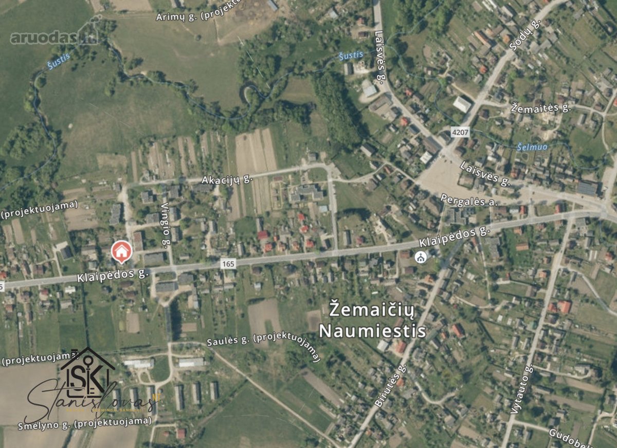 Parduodamas Namas Su 16,55 A Žemės Sklypu - nuotraukos Nr. 35