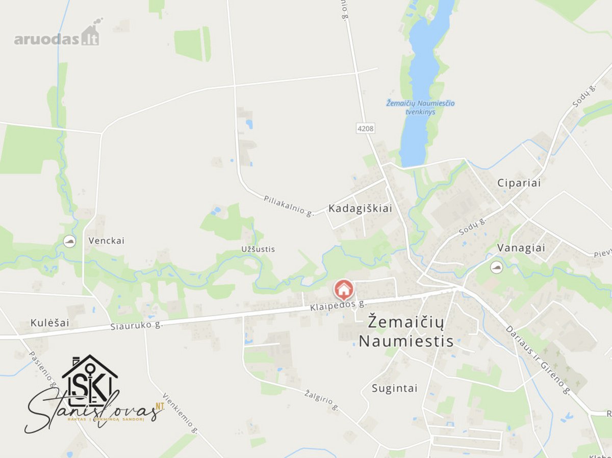 Parduodamas Namas Su 16,55 A Žemės Sklypu - nuotraukos Nr. 36