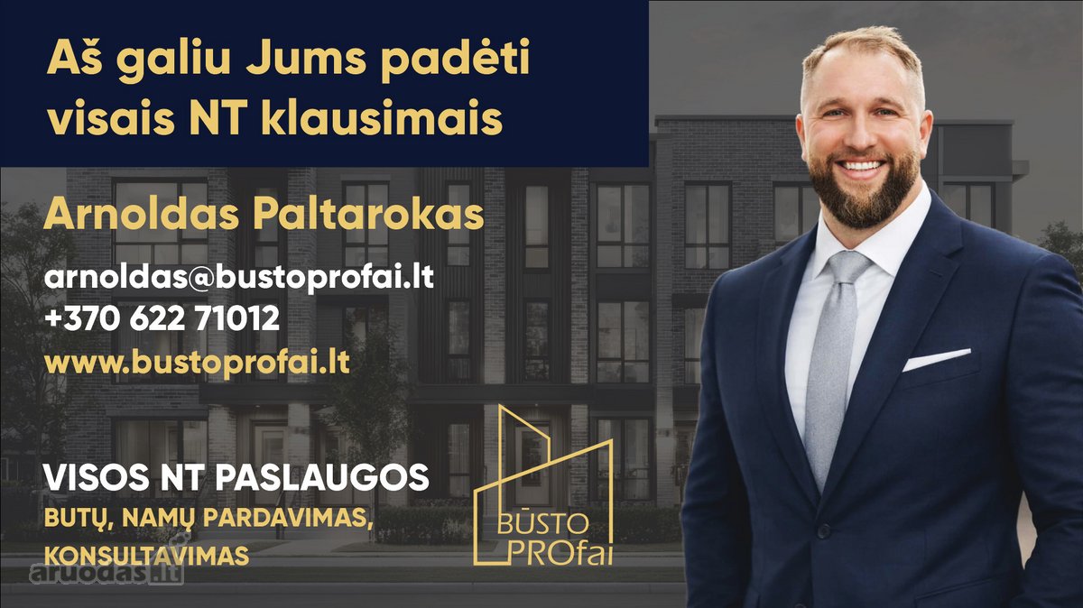 Ramioje ir gražioje vietoje parduodamas - nuotraukos Nr. 17