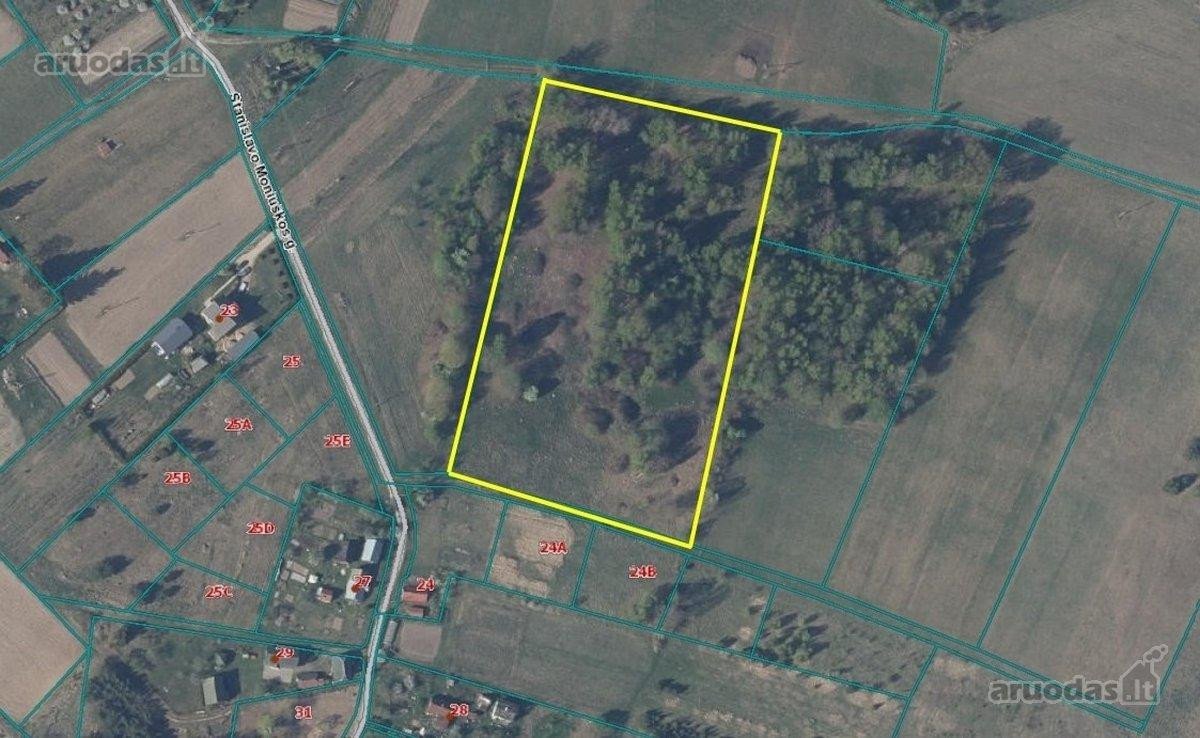 Išskirtinis sklypas ramioje vietoje šalia - nuotraukos Nr. 4
