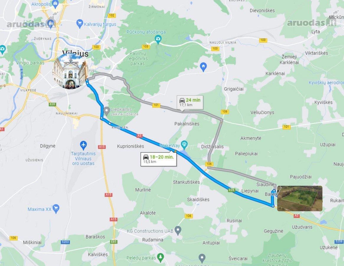 Išskirtinis sklypas ramioje vietoje šalia - nuotraukos Nr. 5