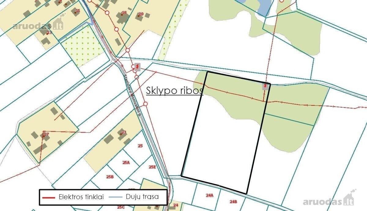 Išskirtinis sklypas ramioje vietoje šalia - nuotraukos Nr. 6