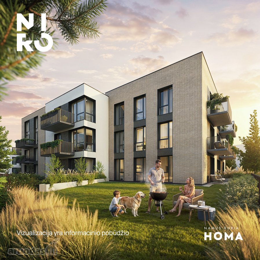 Ežero Oazė Gyvenimui Mieste - nuotraukos Nr. 7