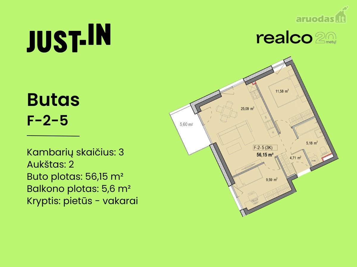 Just-in 2 etape dar daugiau galimybių rinktis - nuotraukos Nr. 2