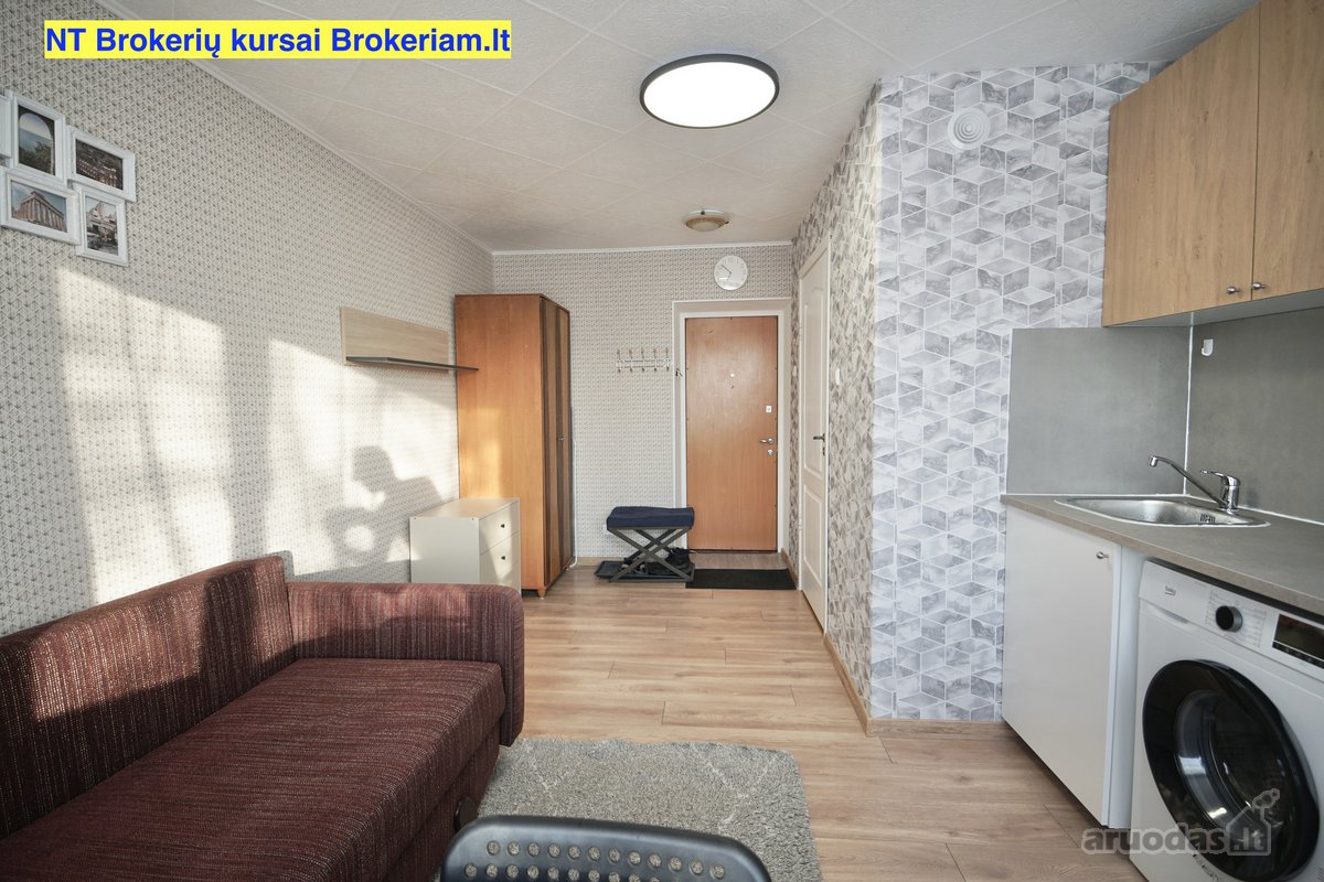 Nuomojamas 1 kambario butas - nuotraukos Nr. 2