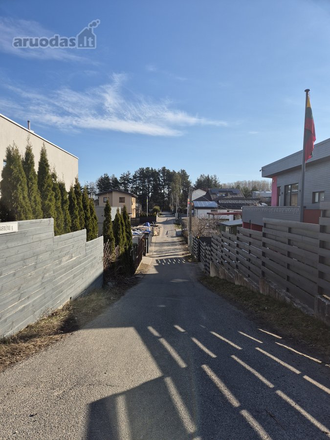 Parduodamas Sklypas Gamtos Apsuptyje,