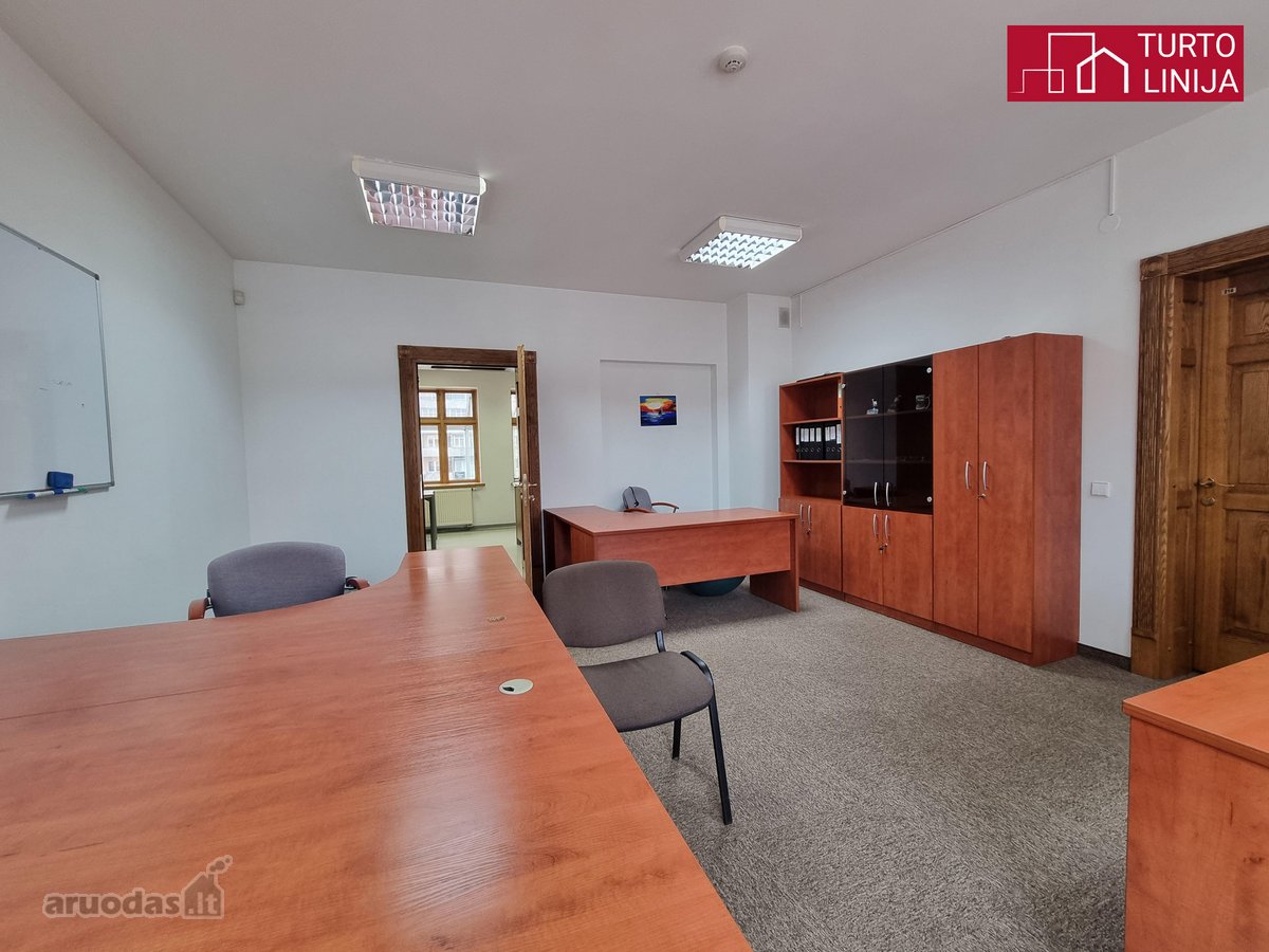 Išnuomojamos biuro patalpos Klaipėdos miesto