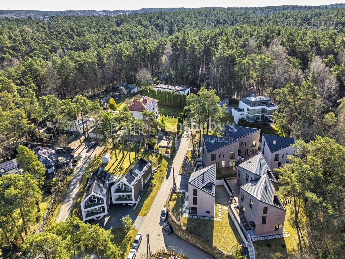 Namai Antakalnyje - miesto gyvenimas tarp pušų. - nuotraukos Nr. 7